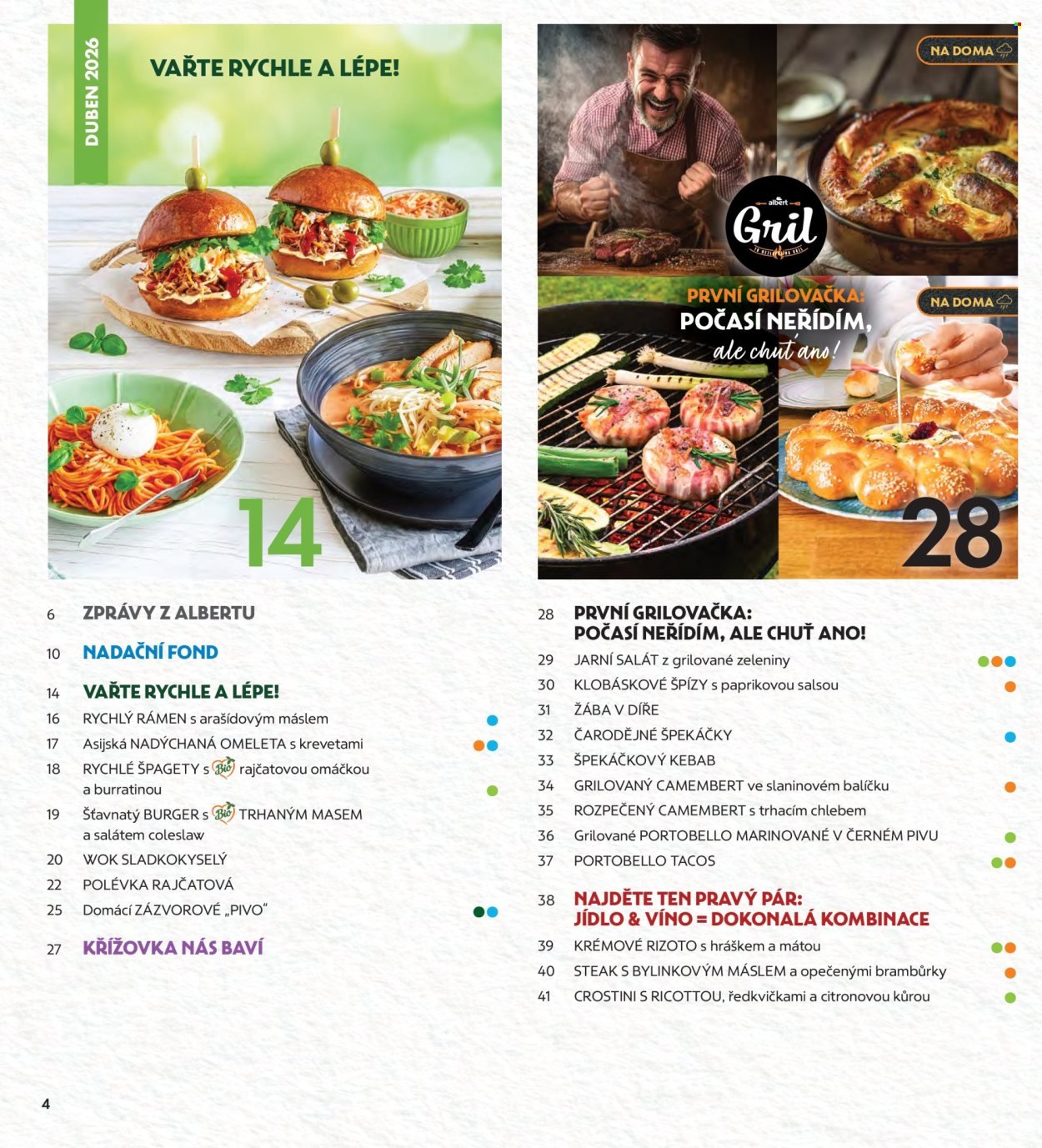 ALBERT leták - Magazín (2026-04-08 - 2026-05-05)