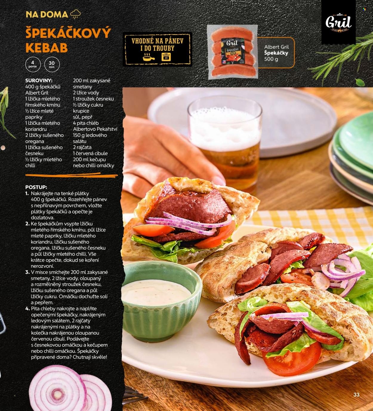 ALBERT leták - Magazín (2026-04-08 - 2026-05-05)