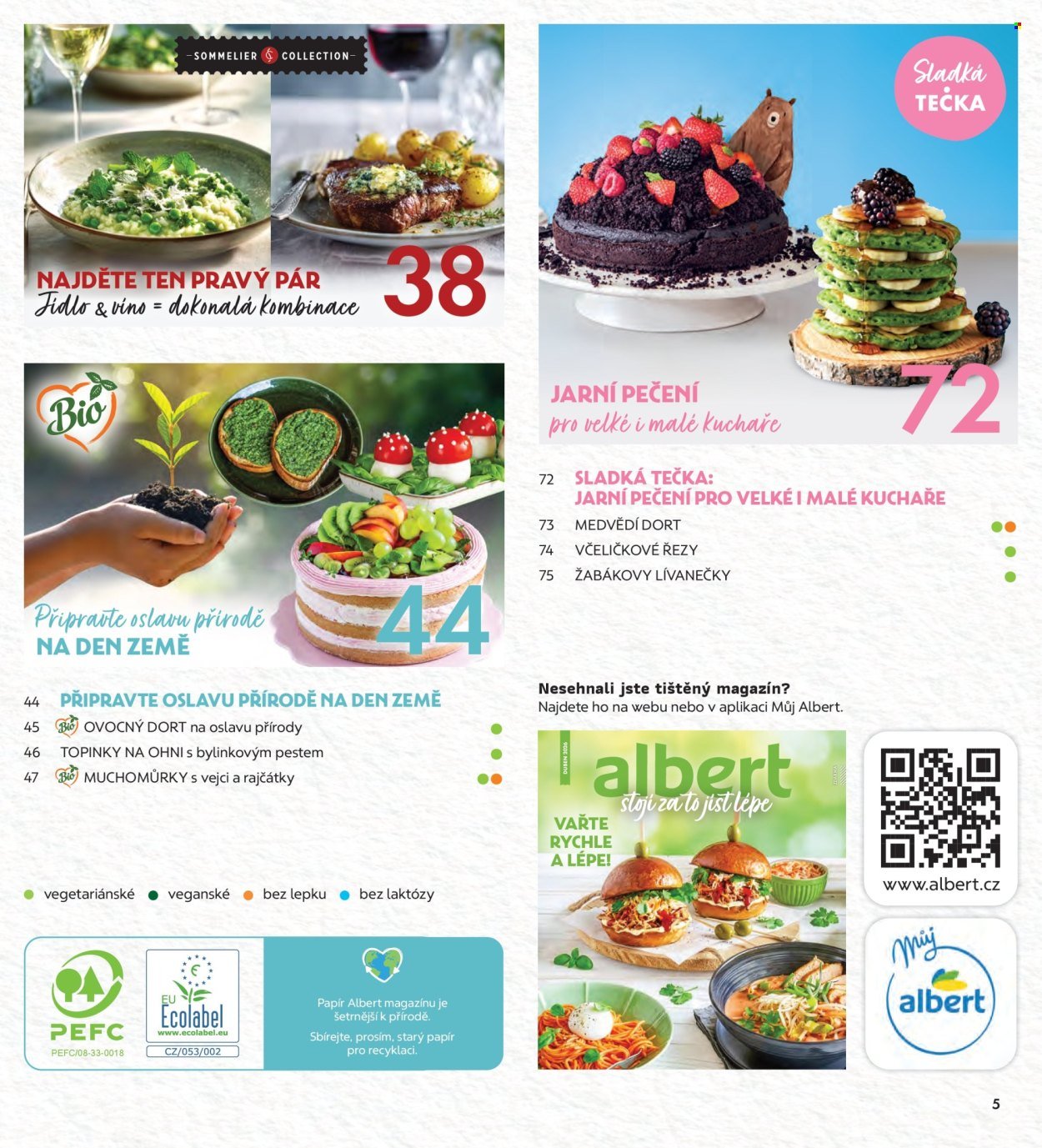 ALBERT leták - Magazín (2026-04-08 - 2026-05-05)