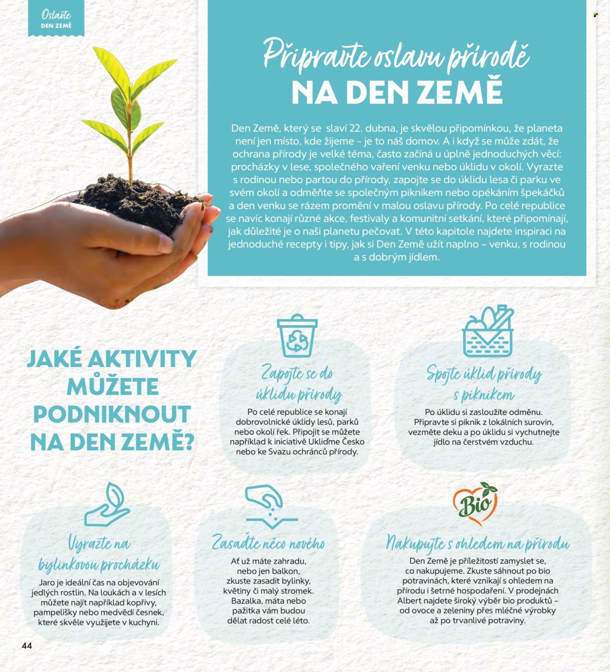 ALBERT leták - Magazín (2026-04-08 - 2026-05-05)