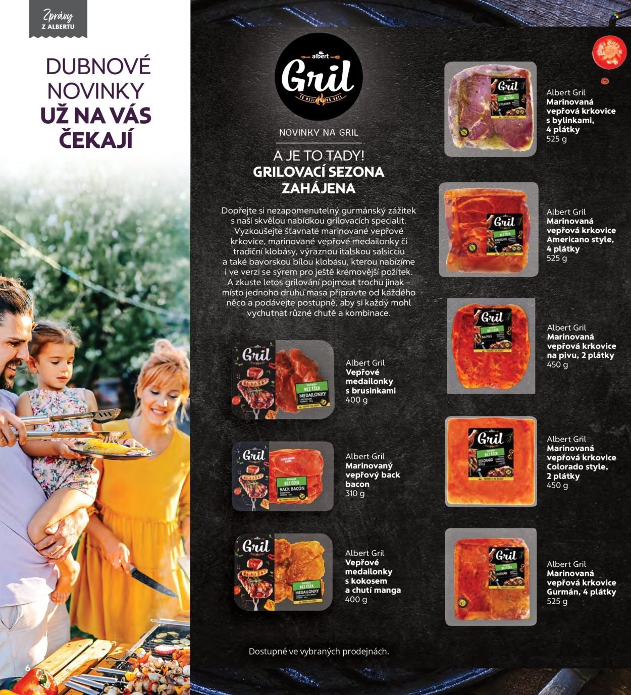ALBERT leták - Magazín (2026-04-08 - 2026-05-05)