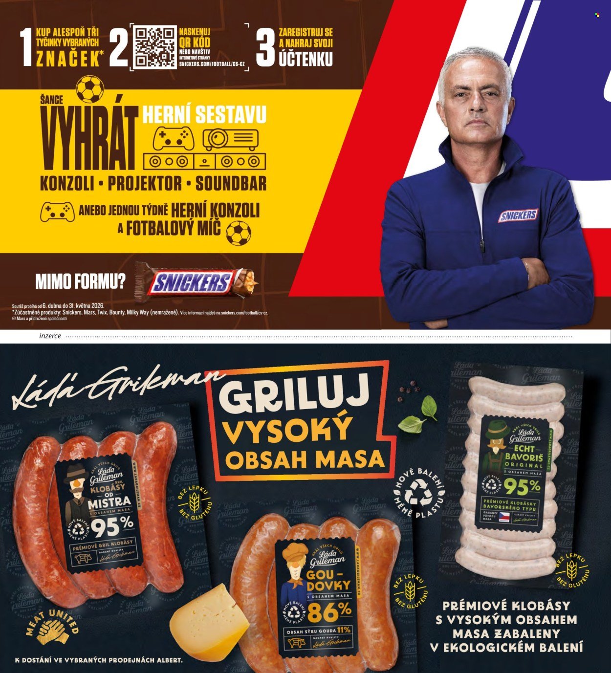 ALBERT leták - Magazín (2026-04-08 - 2026-05-05)