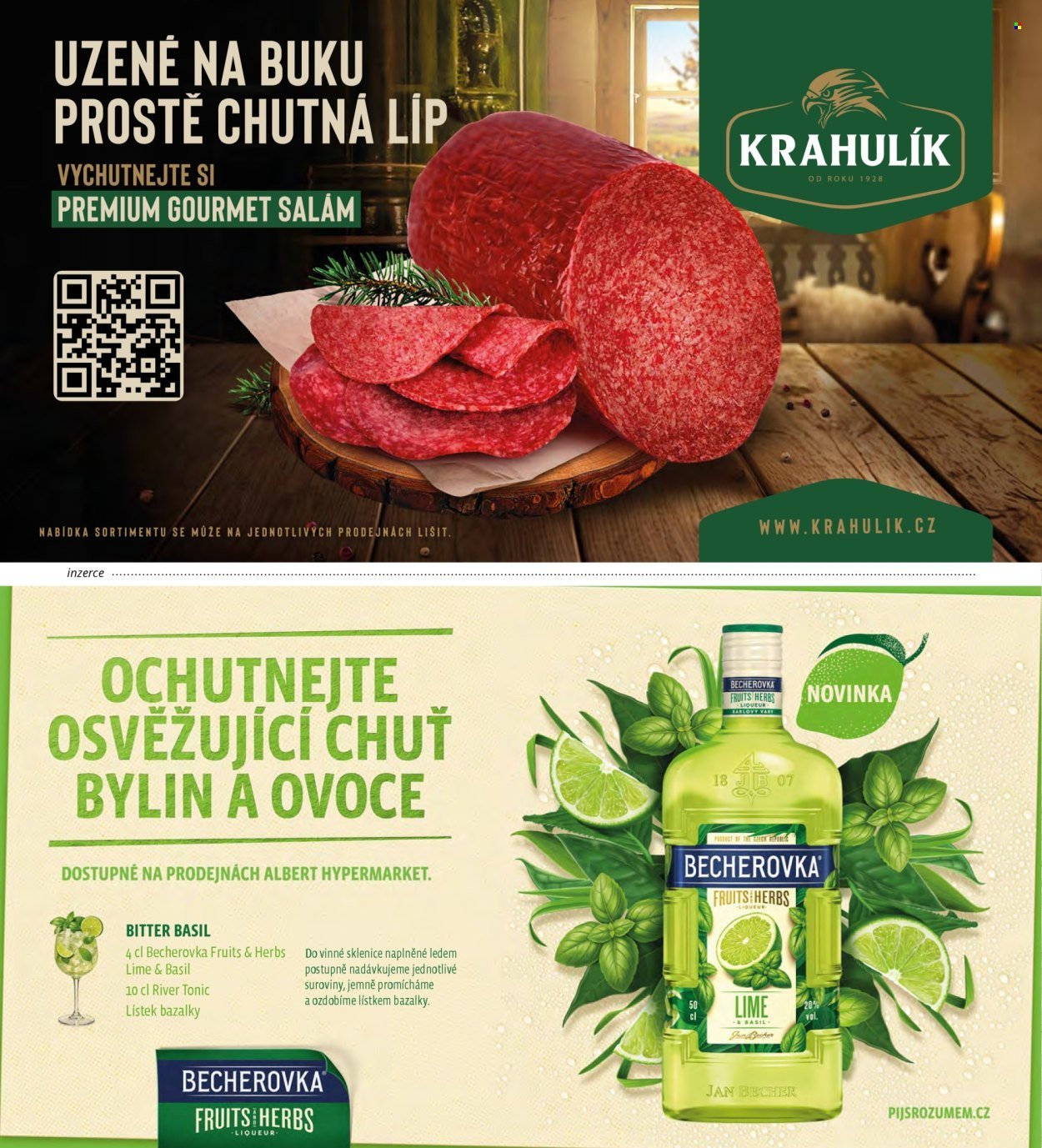 ALBERT leták - Magazín (2026-04-08 - 2026-05-05)