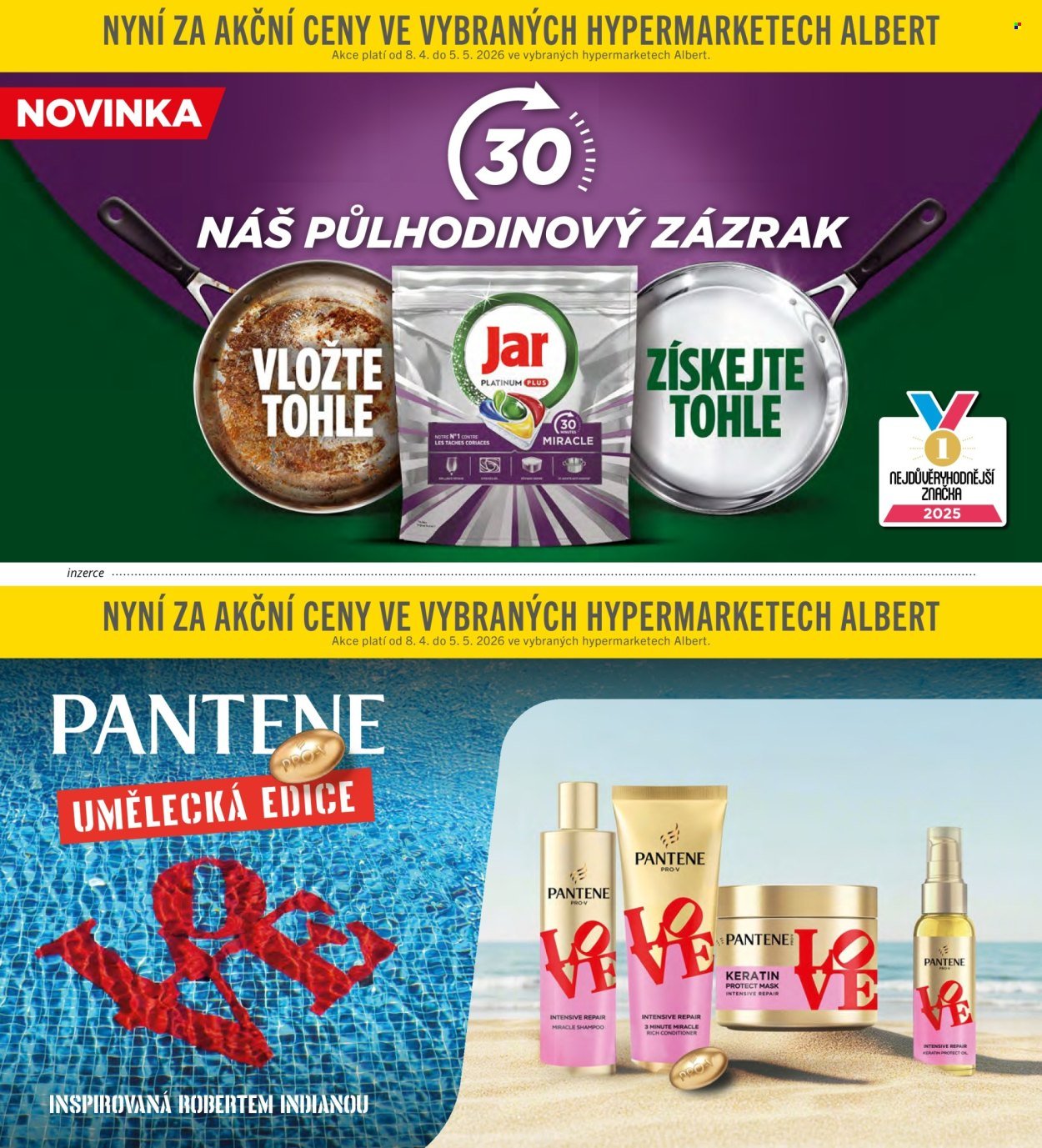 ALBERT leták - Magazín (2026-04-08 - 2026-05-05)