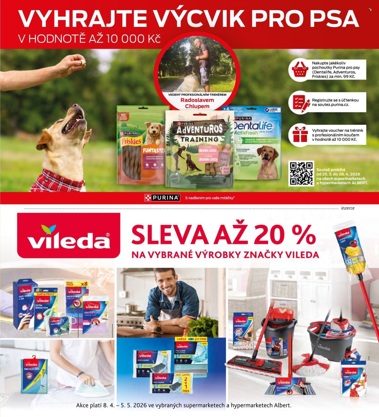 ALBERT leták - Magazín (2026-04-08 - 2026-05-05)