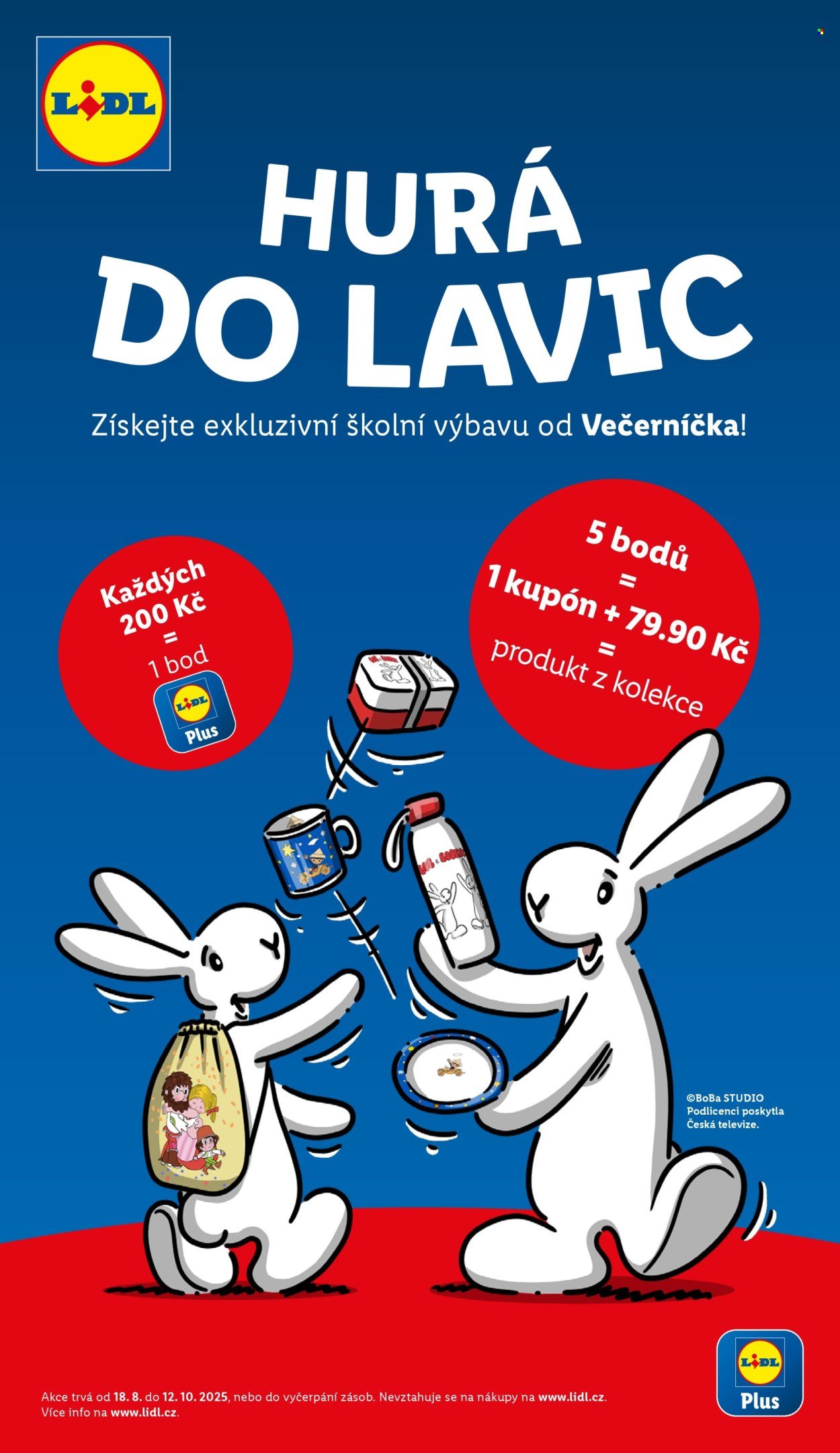 LIDL leták - Spotřební zboží (2025-08-18 - 2025-08-24)
