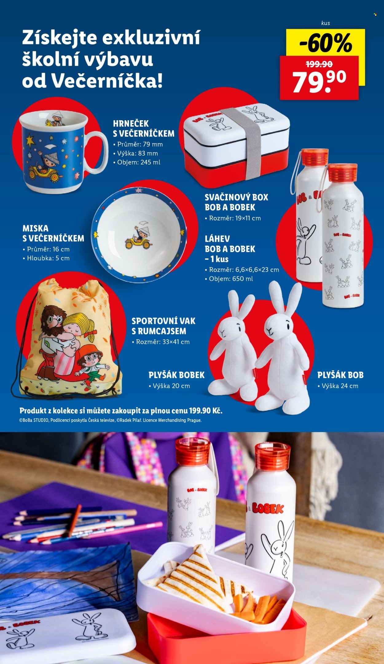 LIDL leták - Spotřební zboží (2025-08-18 - 2025-08-24)