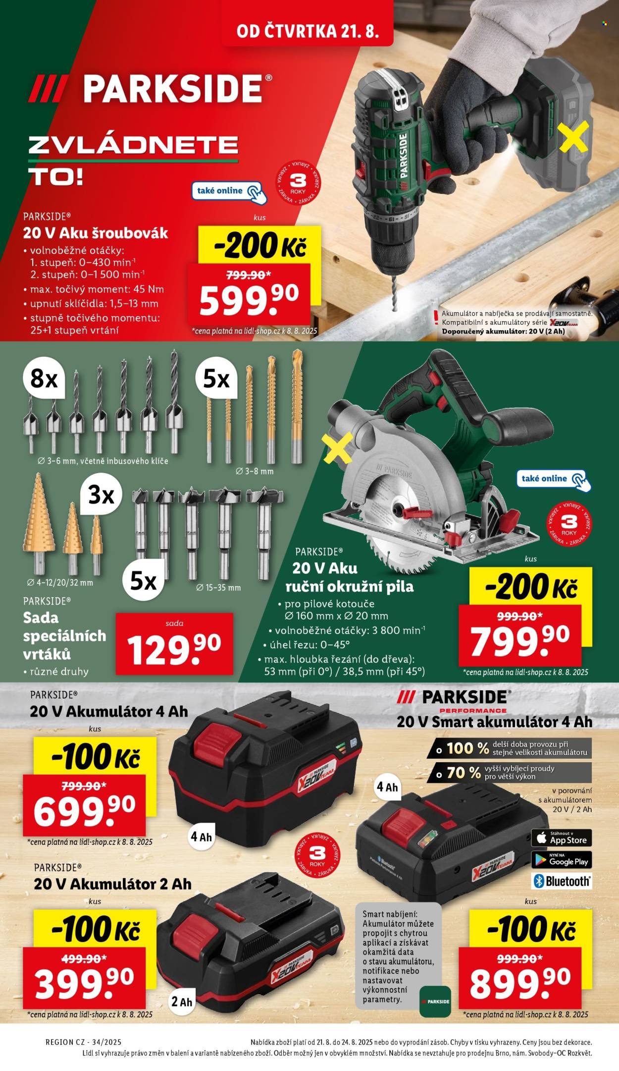LIDL leták - Spotřební zboží (2025-08-18 - 2025-08-24)