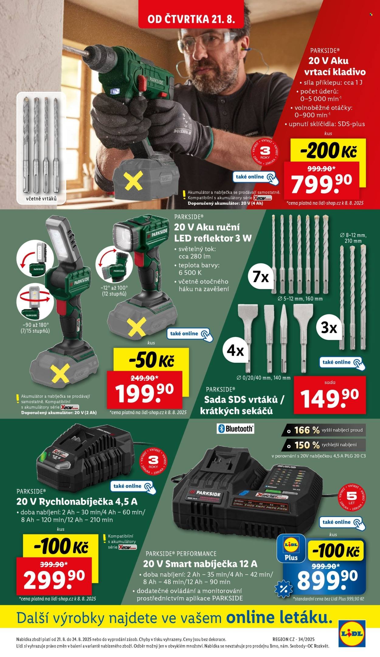 LIDL leták - Spotřební zboží (2025-08-18 - 2025-08-24)
