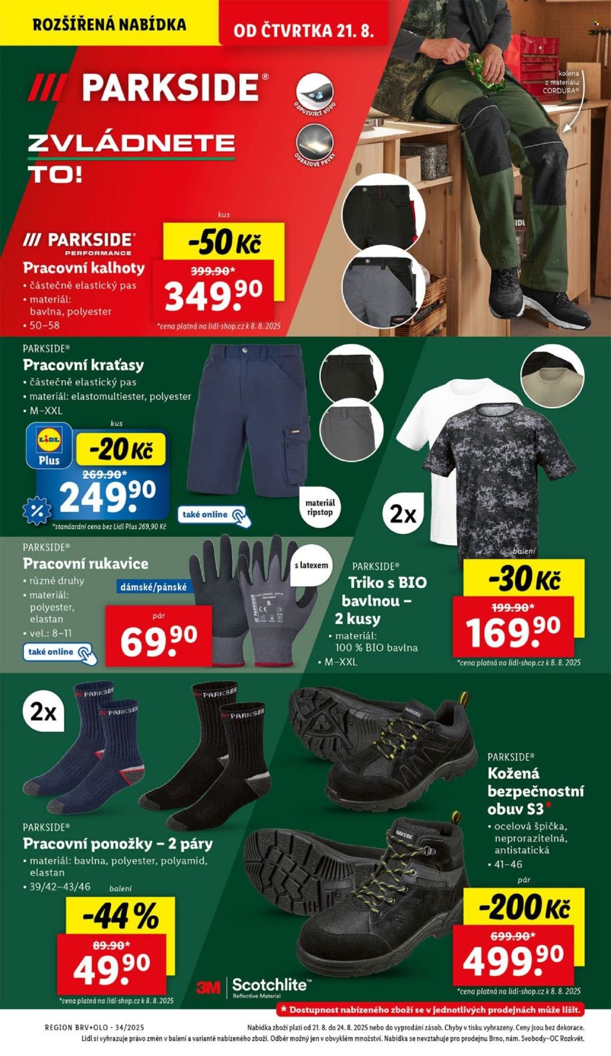 LIDL leták - Spotřební zboží (2025-08-18 - 2025-08-24)