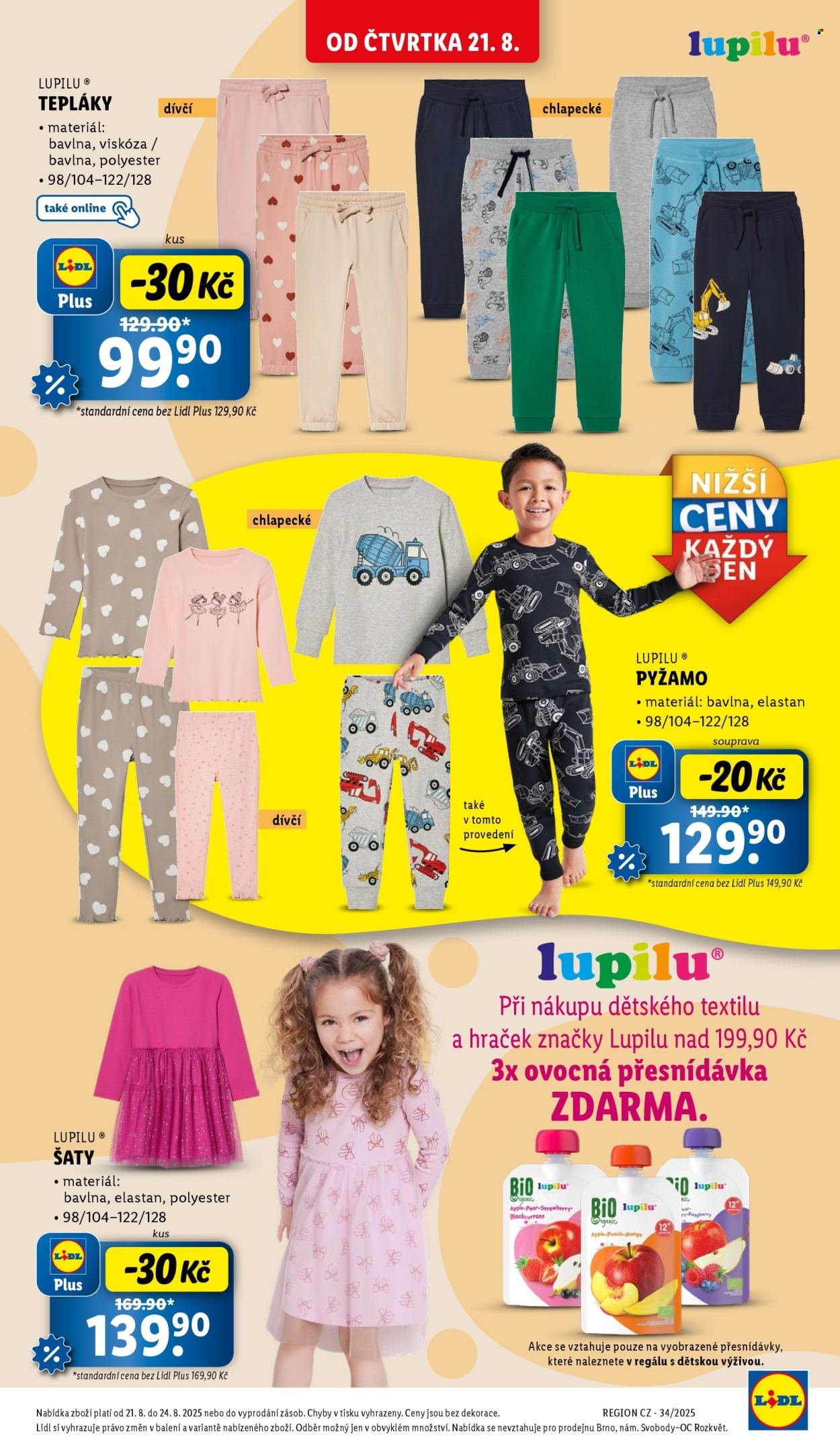 LIDL leták - Spotřební zboží (2025-08-18 - 2025-08-24)
