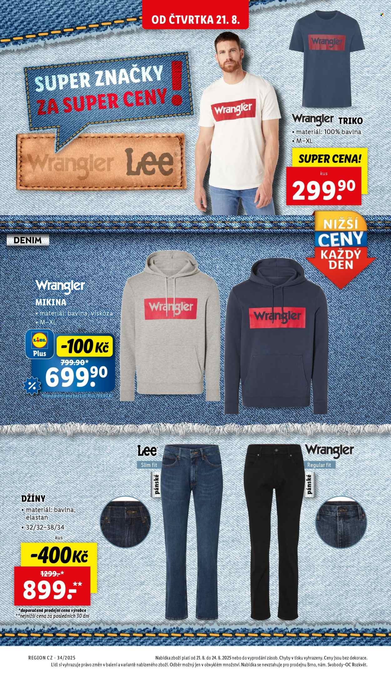 LIDL leták - Spotřební zboží (2025-08-18 - 2025-08-24)