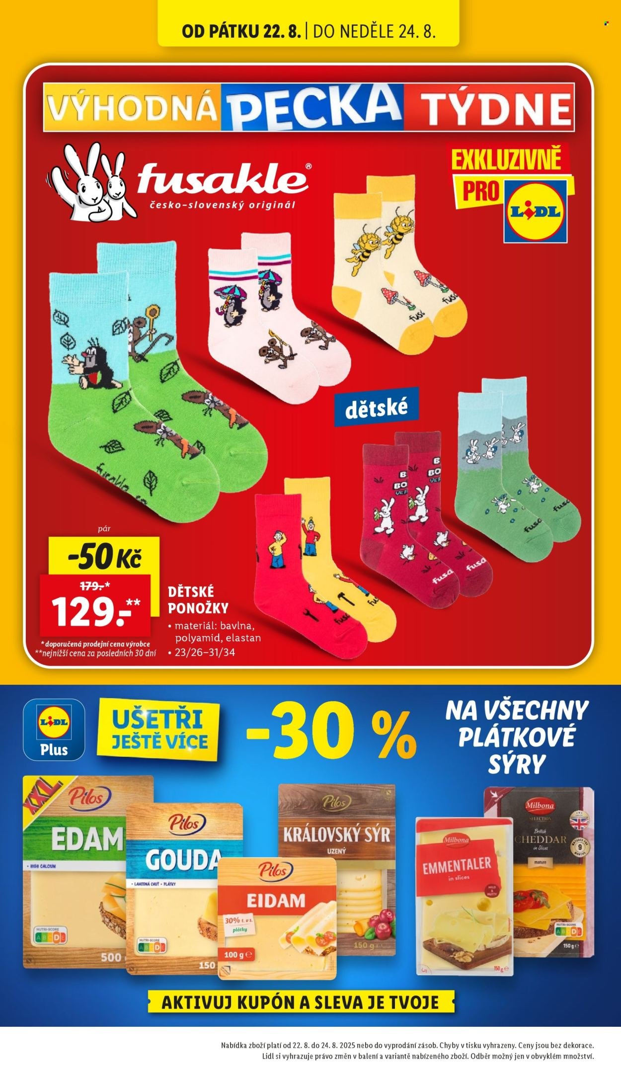 LIDL leták - Spotřební zboží (2025-08-18 - 2025-08-24)