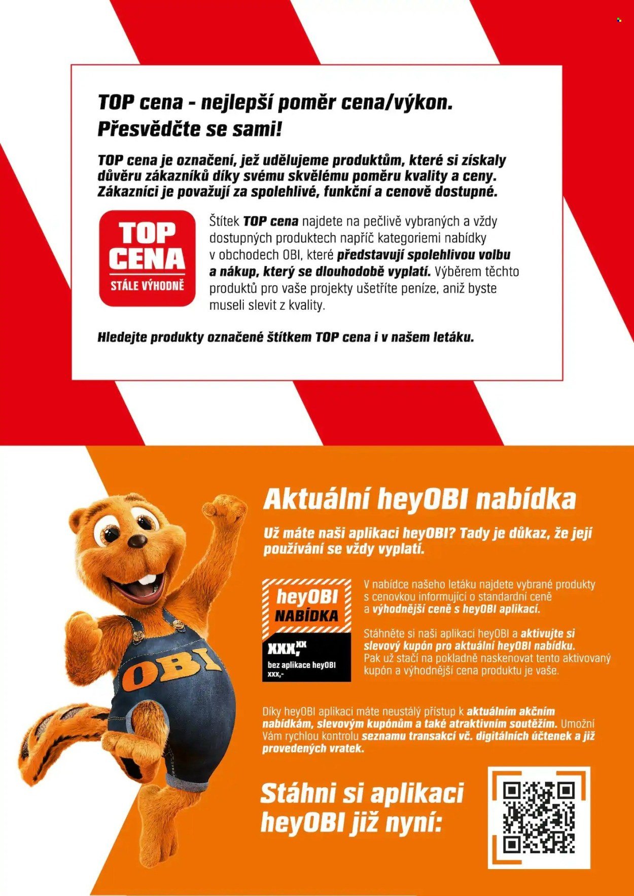OBI leták - Vylaďte si podzim po svém