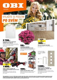 OBI leták - Vylaďte si podzim po svém