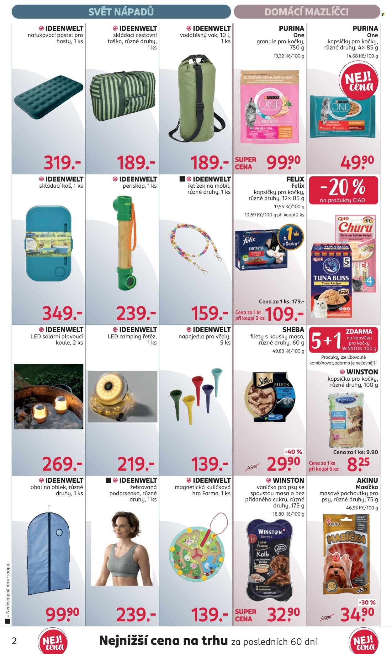 ROSSMANN leták - Od středy 15.7.2026
