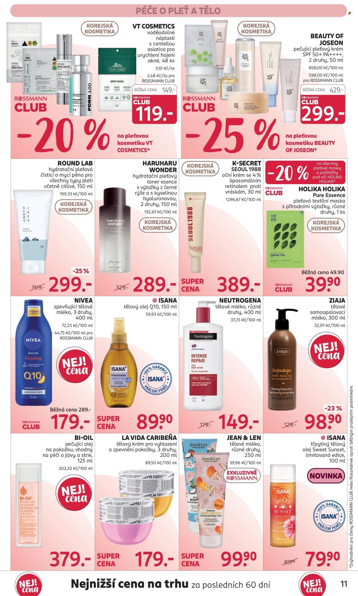 ROSSMANN leták - Od středy 15.7.2026