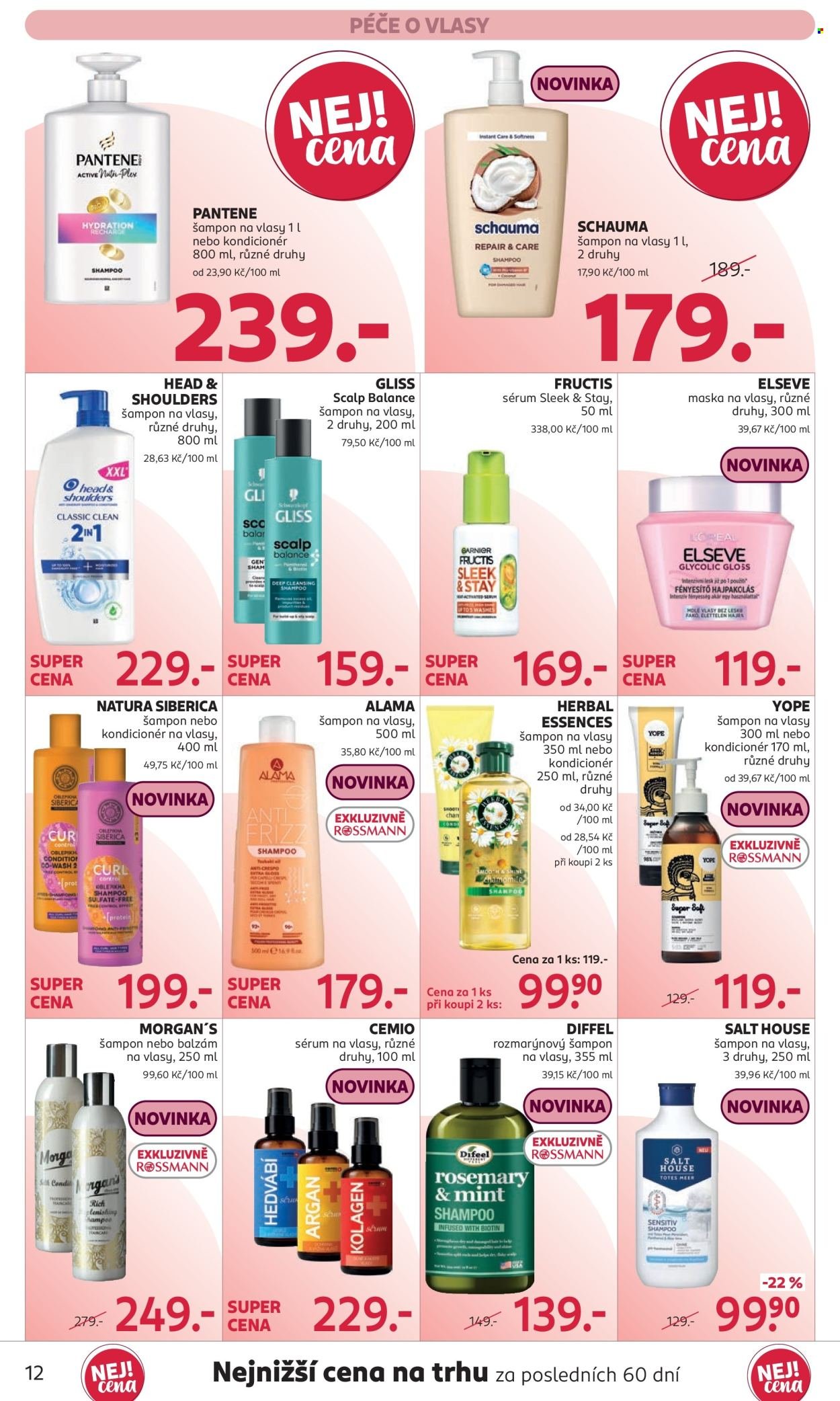 ROSSMANN leták - Od středy 15.7.2026