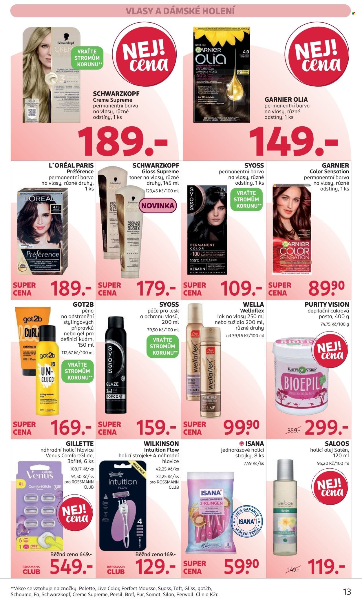 ROSSMANN leták - Od středy 15.7.2026