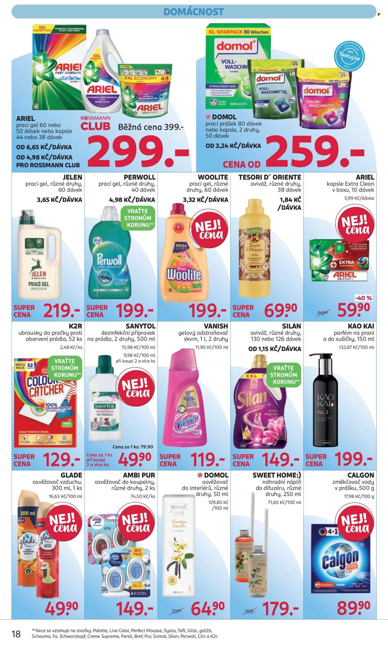 ROSSMANN leták - Od středy 15.7.2026