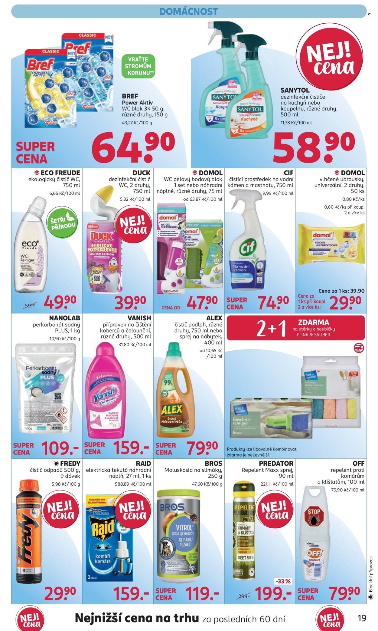 ROSSMANN leták - Od středy 15.7.2026