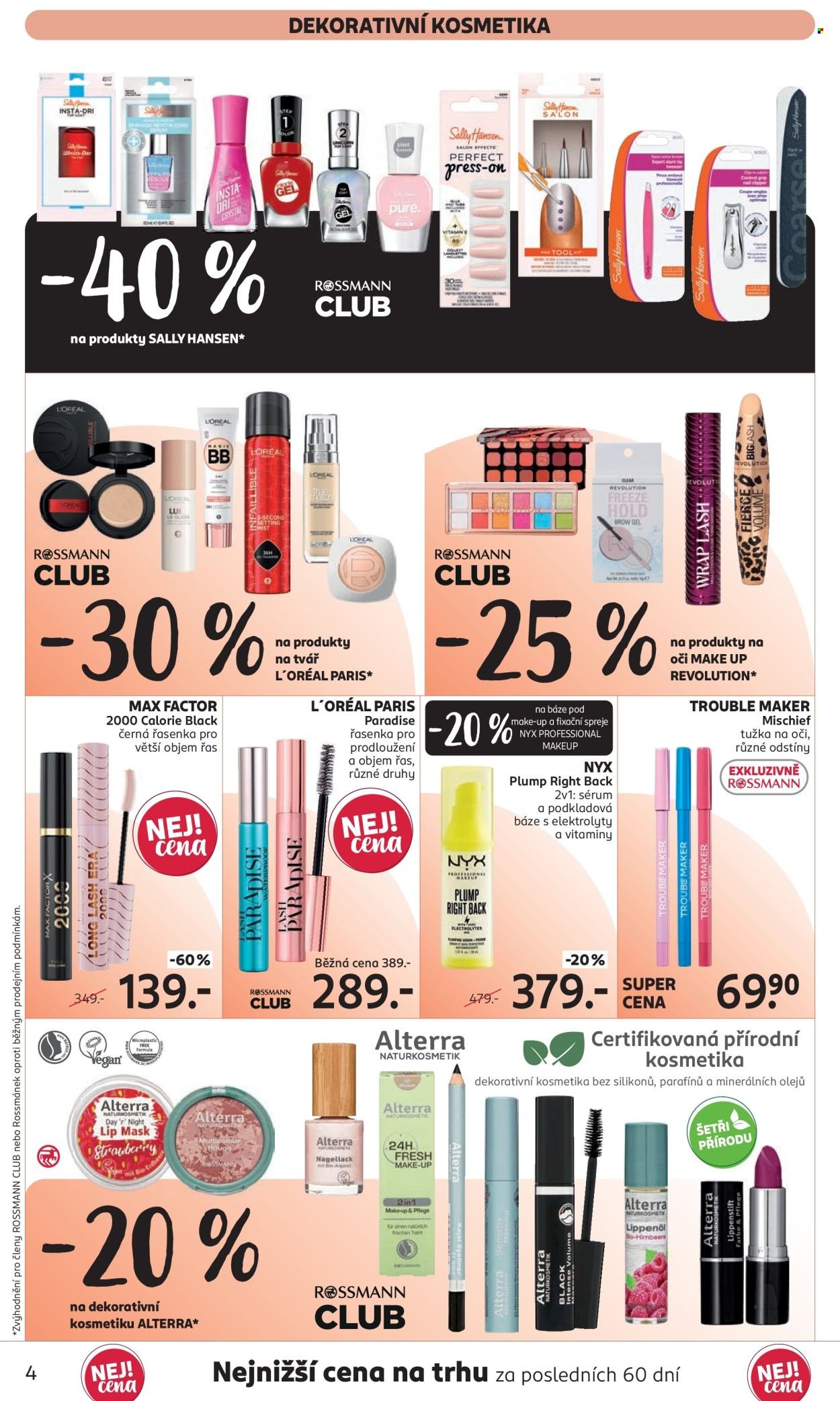 ROSSMANN leták - Od středy 15.7.2026