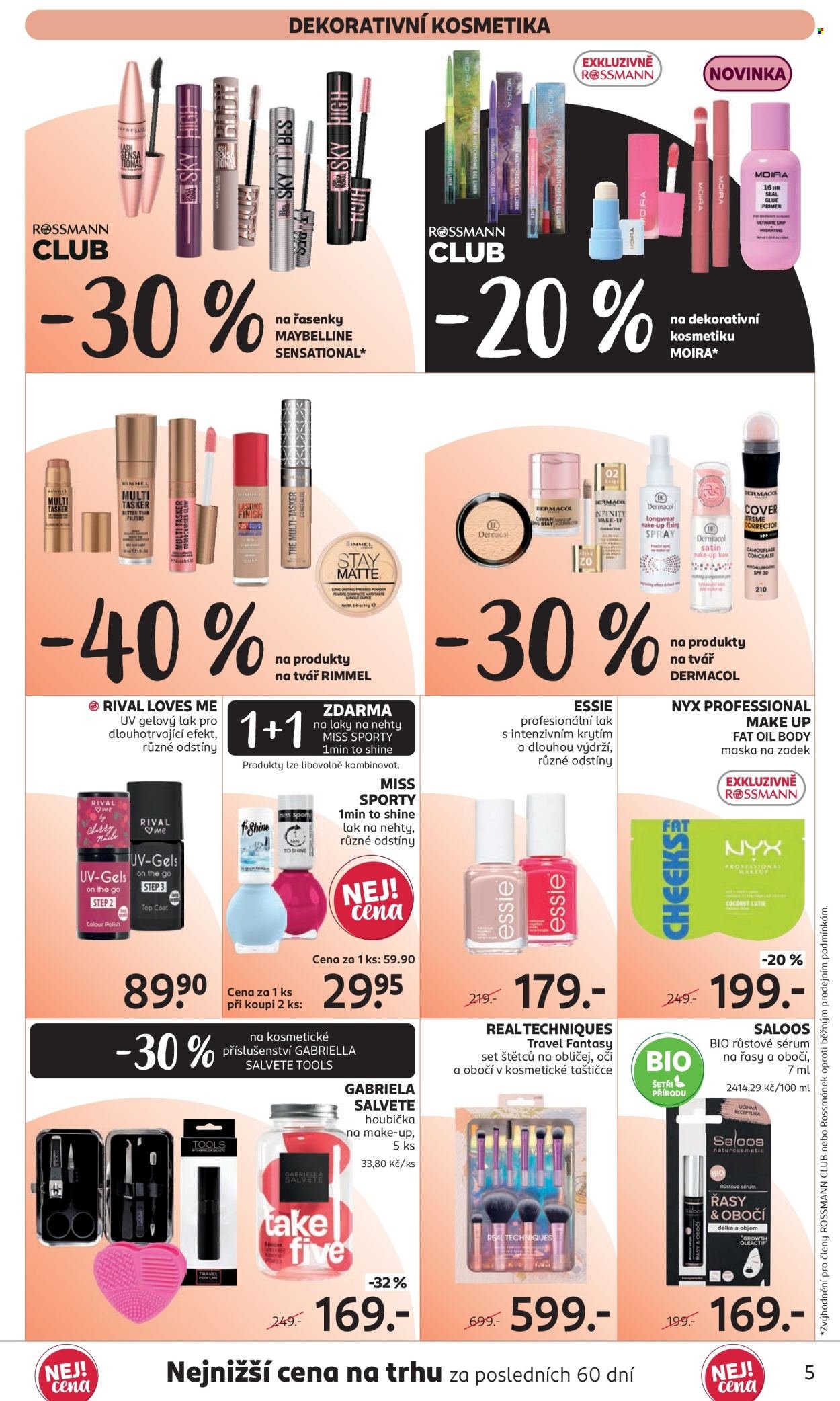 ROSSMANN leták - Od středy 15.7.2026