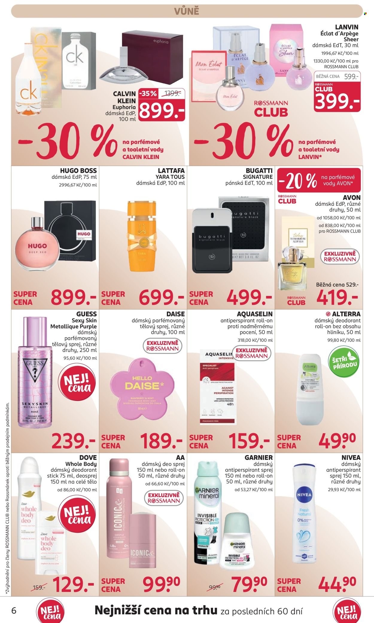 ROSSMANN leták - Od středy 15.7.2026