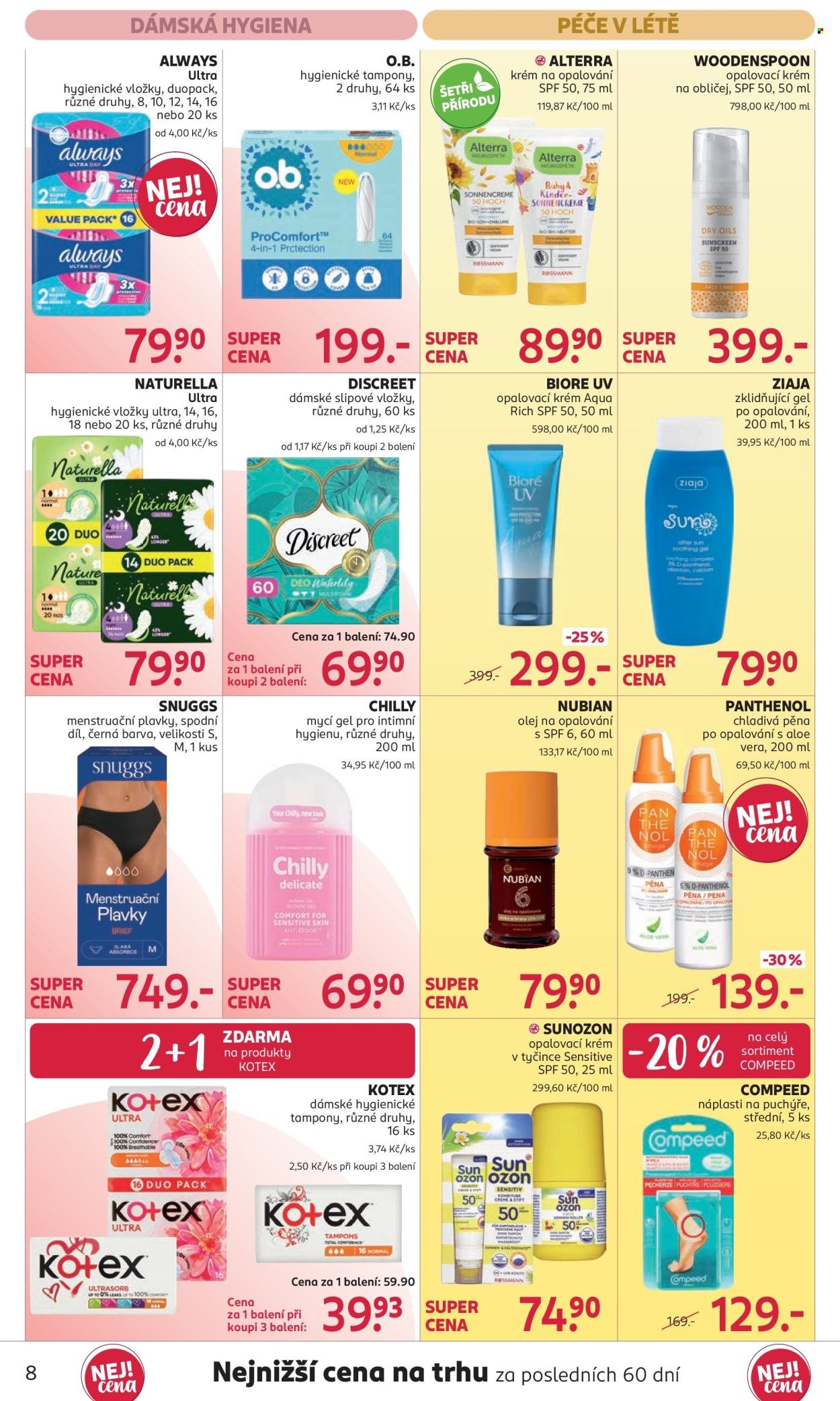 ROSSMANN leták - Od středy 15.7.2026