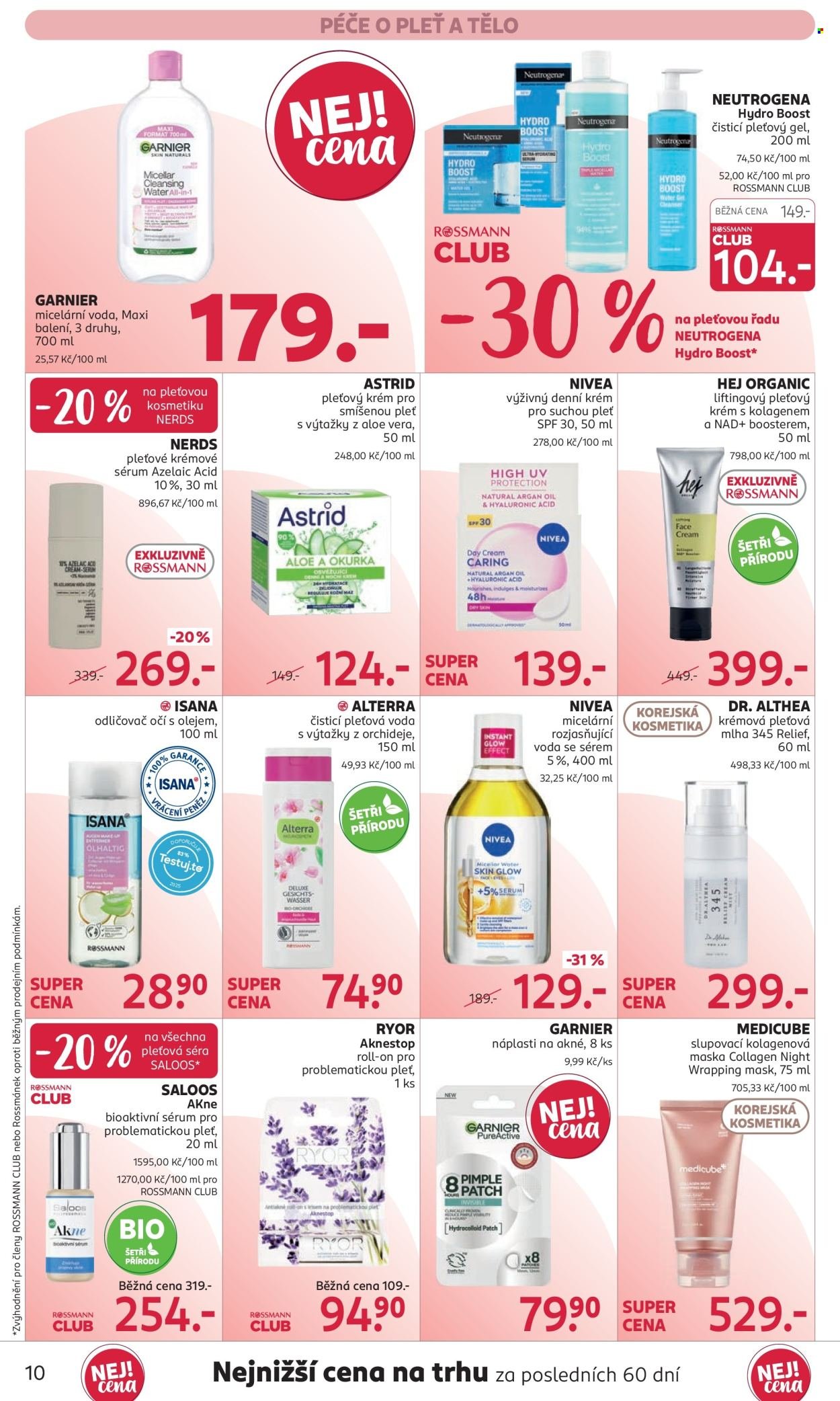 ROSSMANN leták - Od středy 15.7.2026
