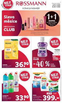 ROSSMANN leták - Od středy 15.7.2026