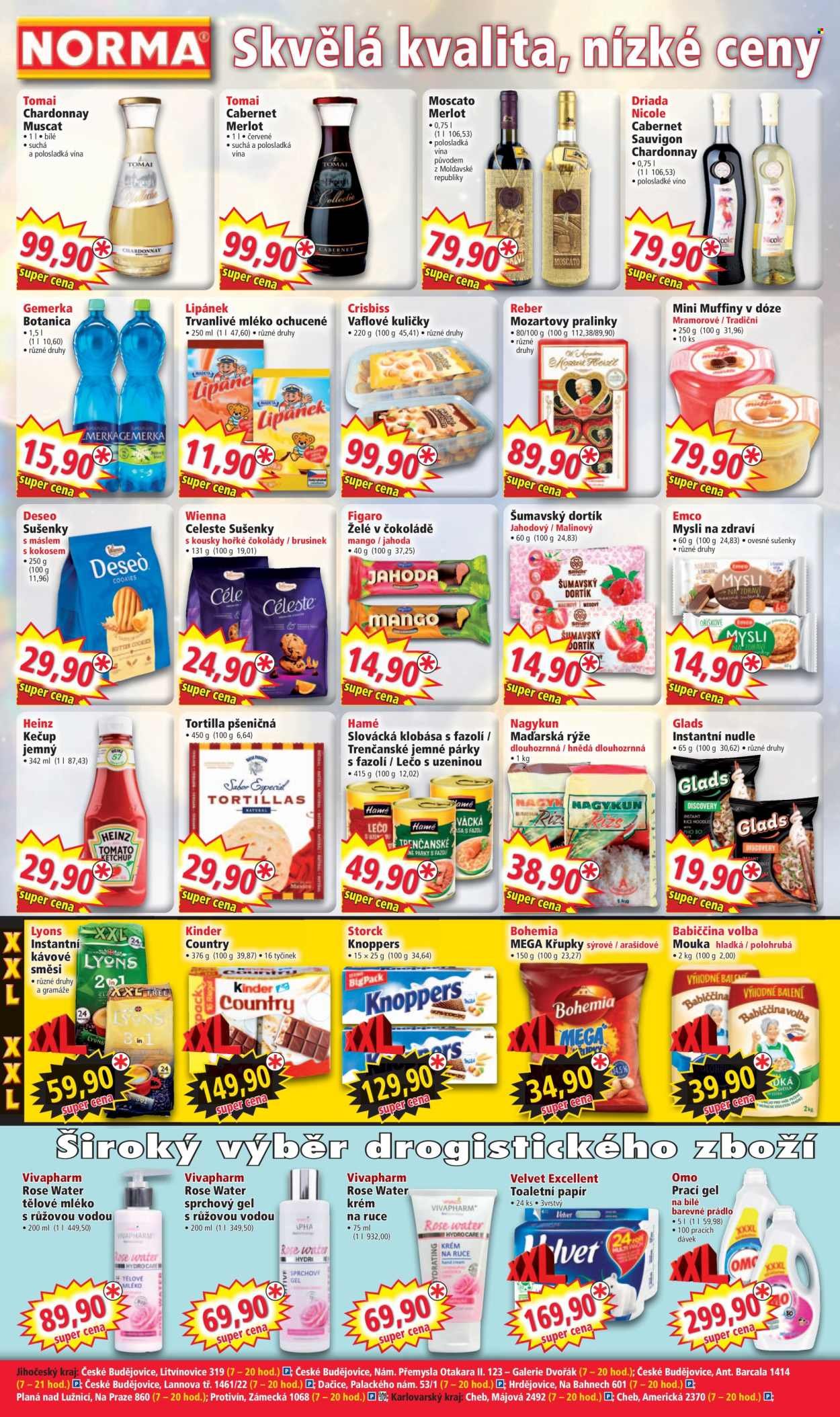 NORMA leták - Od pondělí 2.3.2026 (2026-03-02 - 2026-03-08)