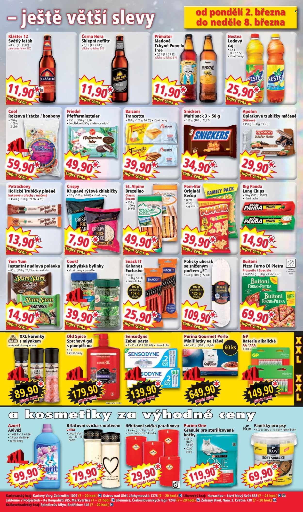 NORMA leták - Od pondělí 2.3.2026 (2026-03-02 - 2026-03-08)