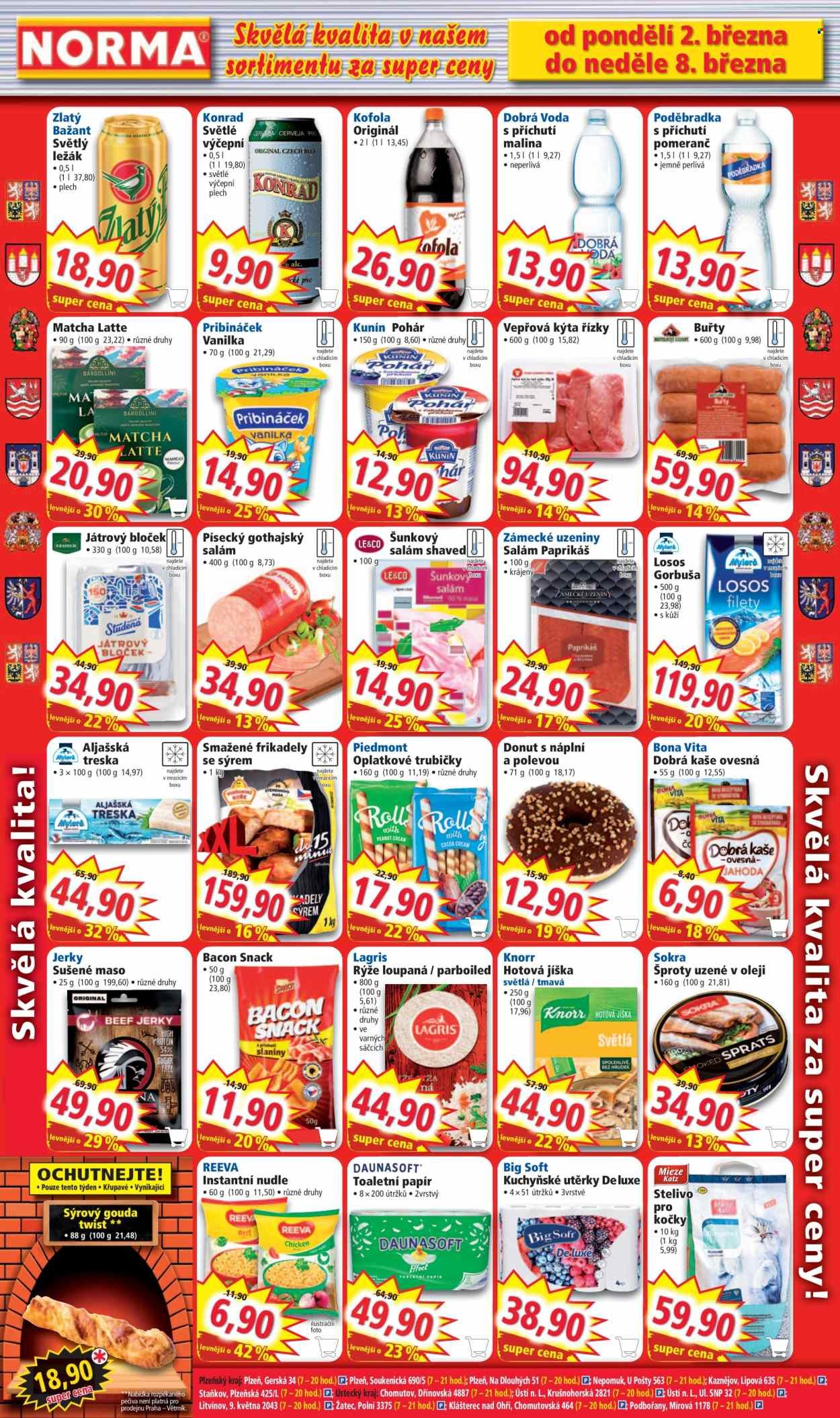 NORMA leták - Od pondělí 2.3.2026 (2026-03-02 - 2026-03-08)