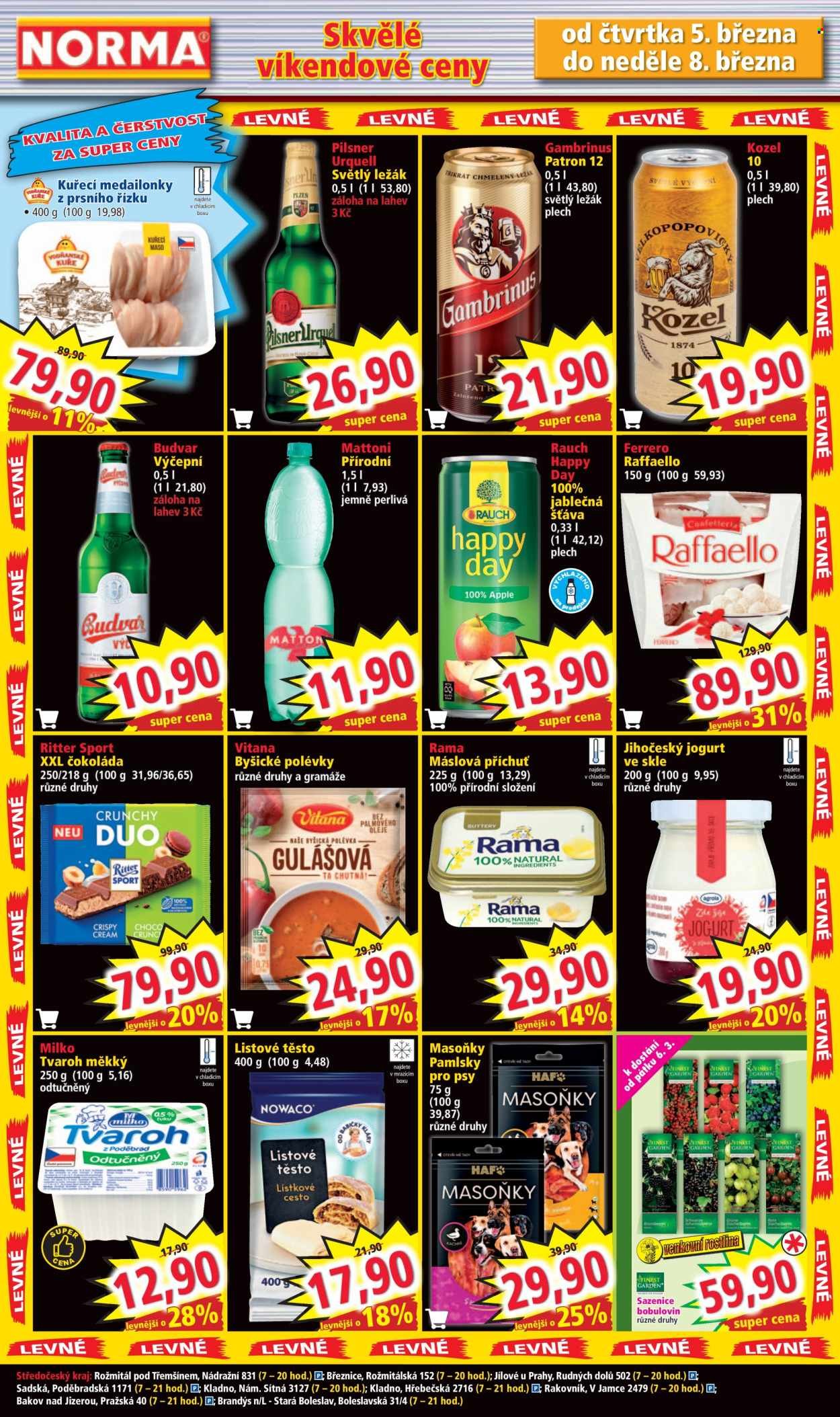 NORMA leták - Od pondělí 2.3.2026 (2026-03-02 - 2026-03-08)