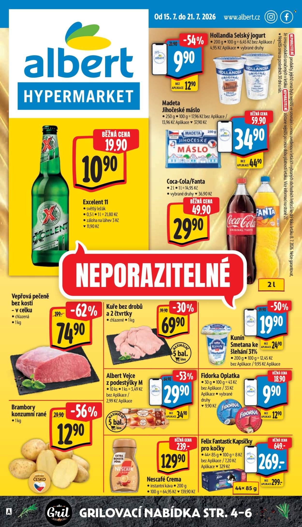 ALBERT leták - Neporazitelné