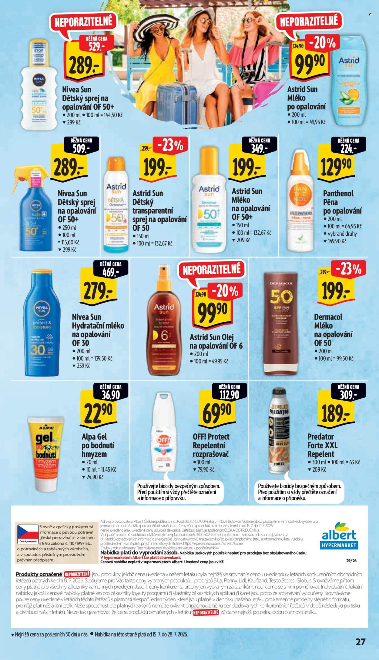 ALBERT leták - Neporazitelné