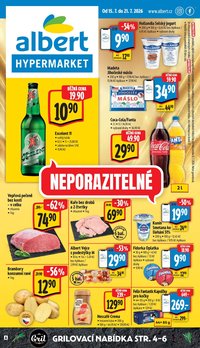 ALBERT leták - Neporazitelné