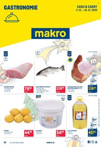 MAKRO leták - Gastronomie (2025-12-03 - 2025-12-16)