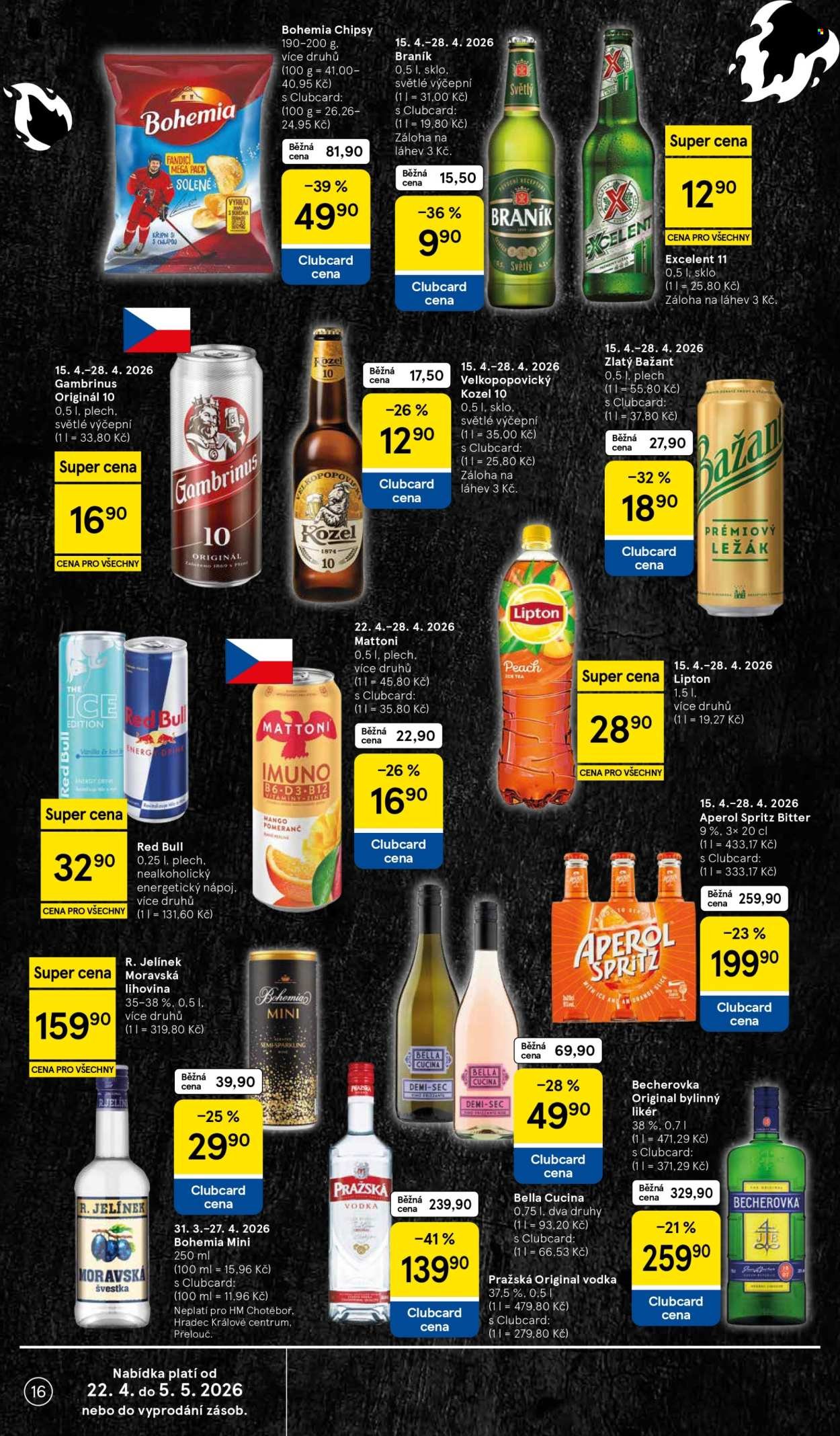 TESCO leták - Pomozte s námi potřebným (2026-04-22 - 2026-04-28)