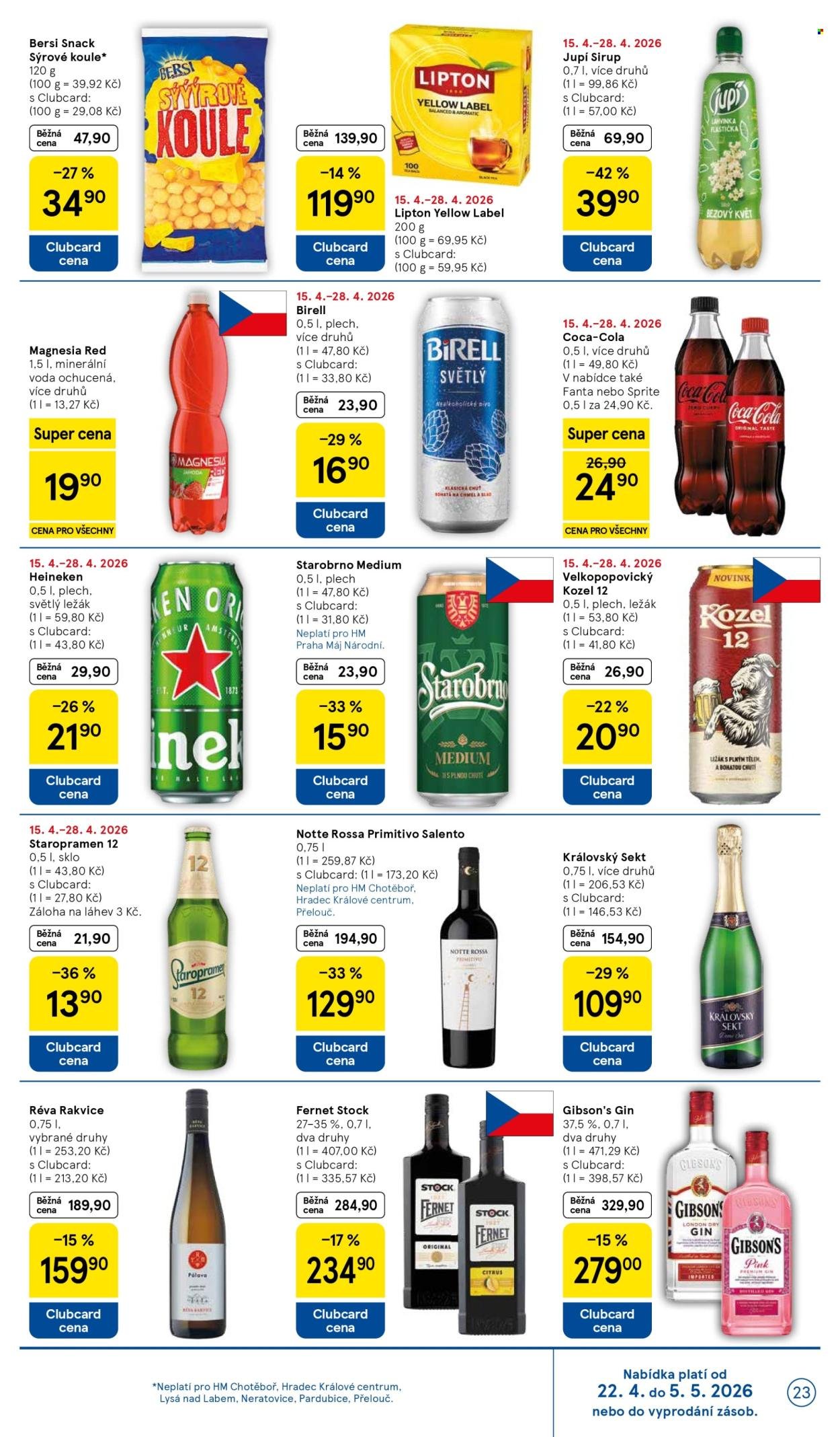 TESCO leták - Pomozte s námi potřebným (2026-04-22 - 2026-04-28)