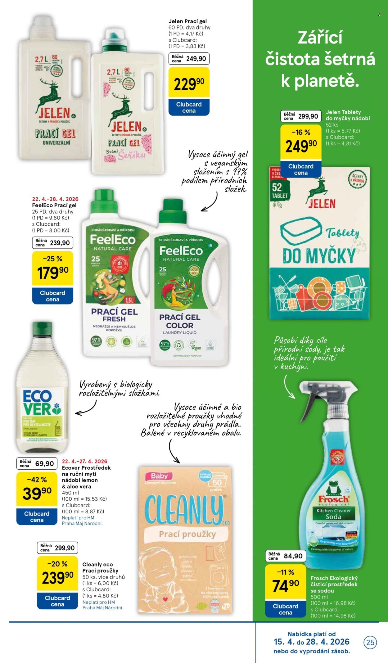 TESCO leták - Pomozte s námi potřebným (2026-04-22 - 2026-04-28)