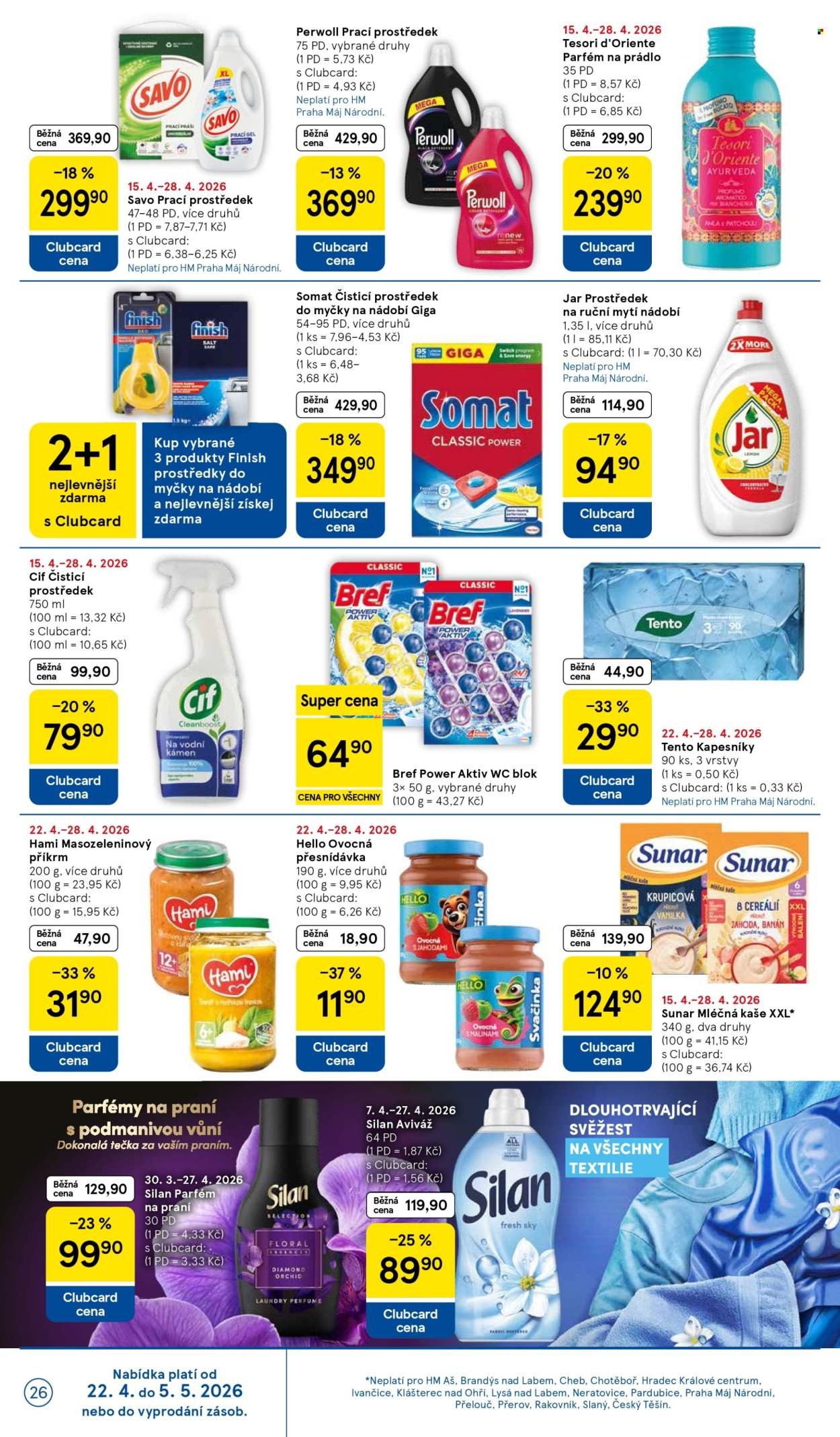 TESCO leták - Pomozte s námi potřebným (2026-04-22 - 2026-04-28)