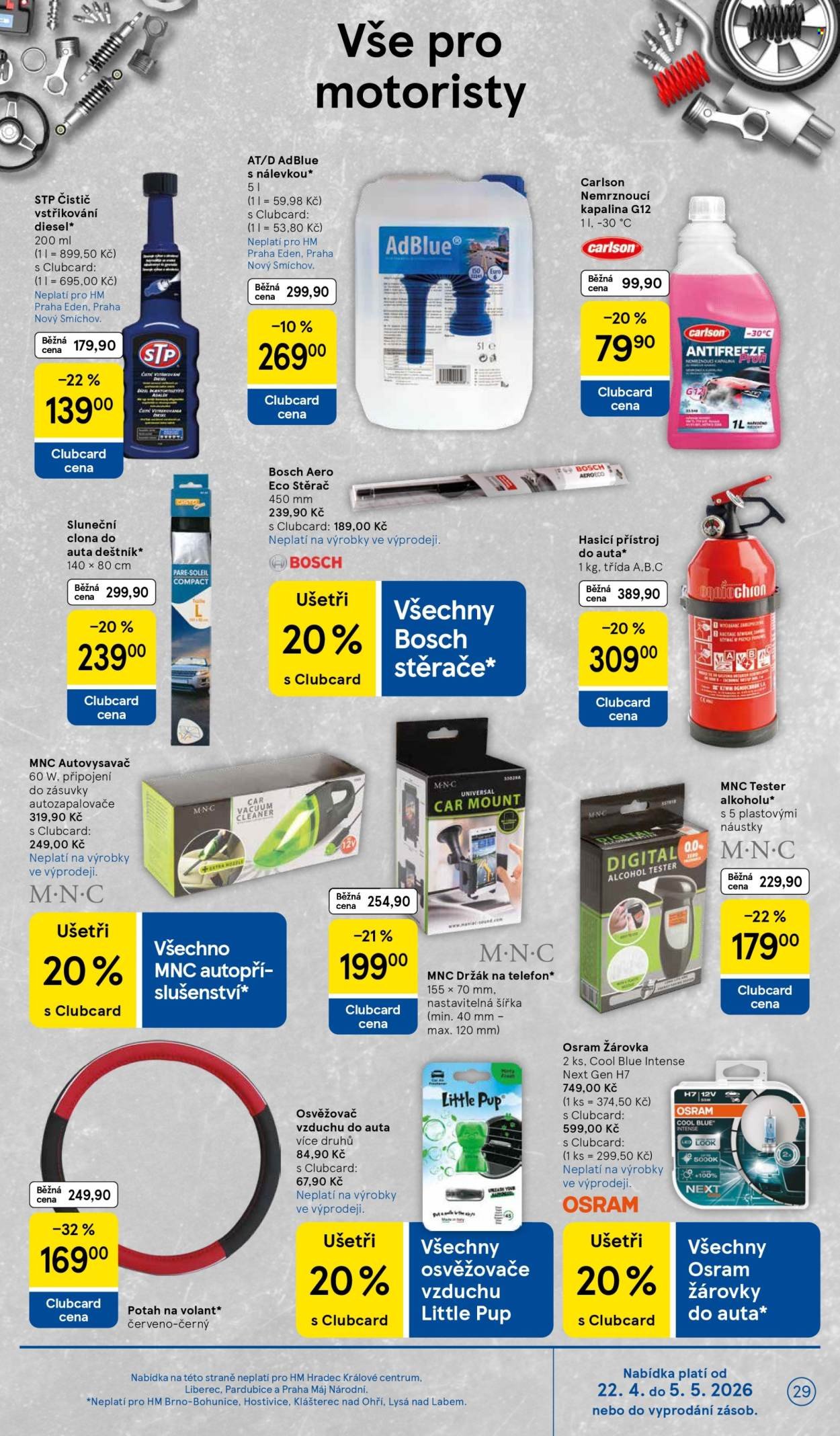 TESCO leták - Pomozte s námi potřebným (2026-04-22 - 2026-04-28)