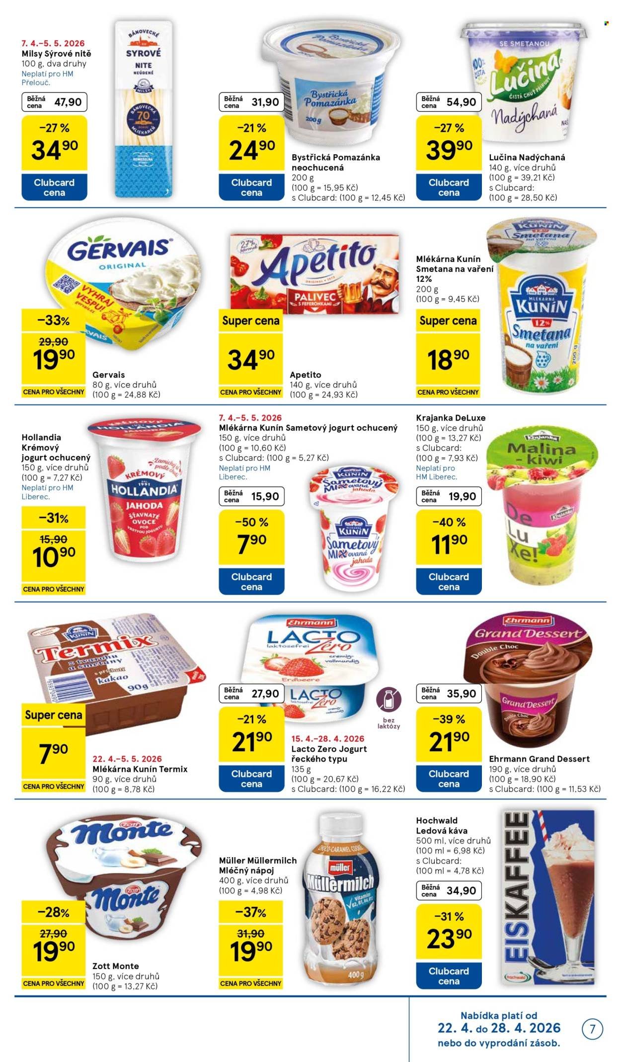 TESCO leták - Pomozte s námi potřebným (2026-04-22 - 2026-04-28)