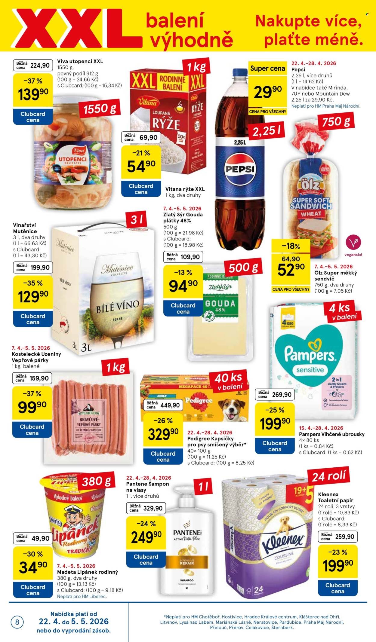 TESCO leták - Pomozte s námi potřebným (2026-04-22 - 2026-04-28)