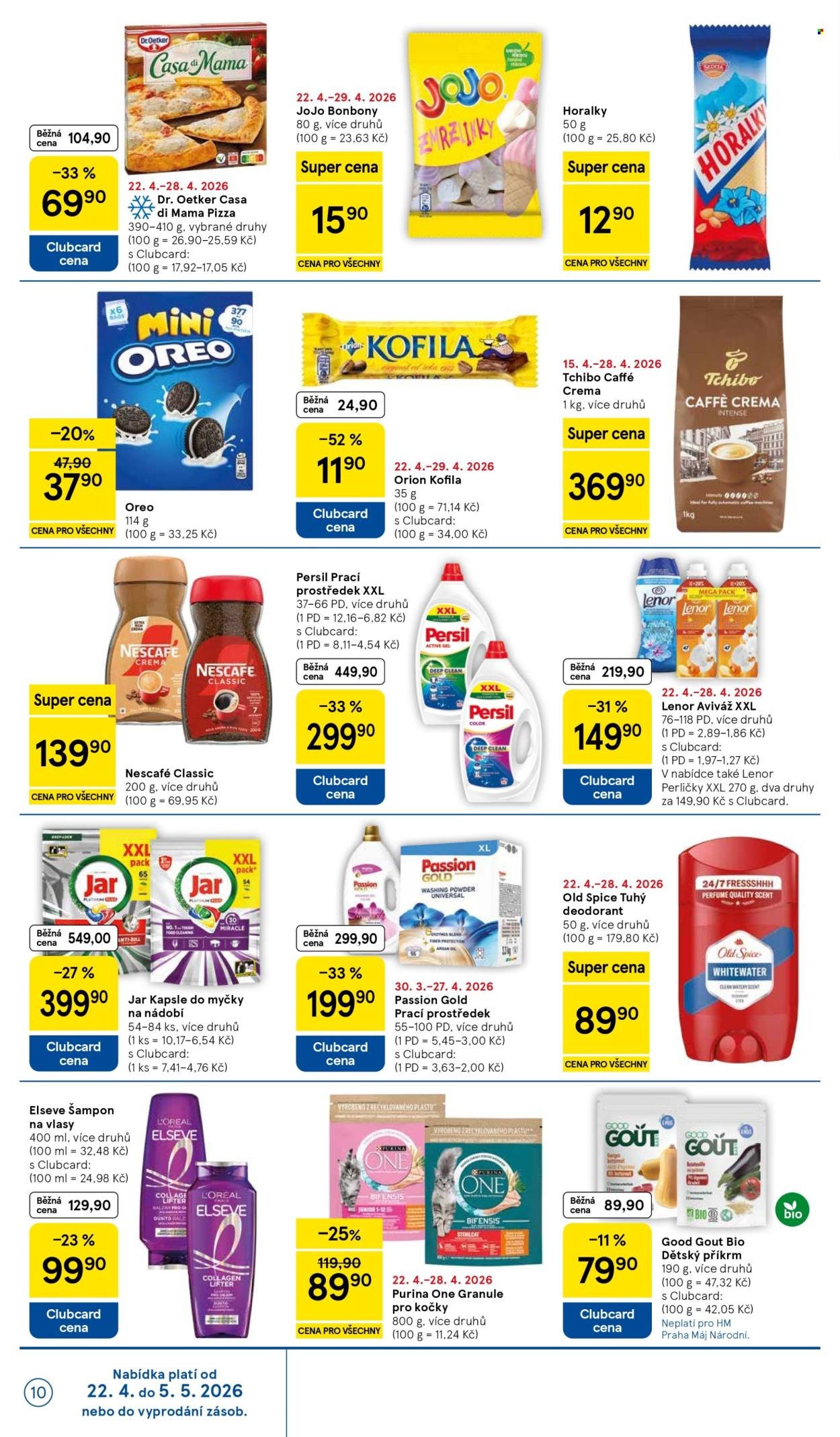 TESCO leták - Pomozte s námi potřebným (2026-04-22 - 2026-04-28)