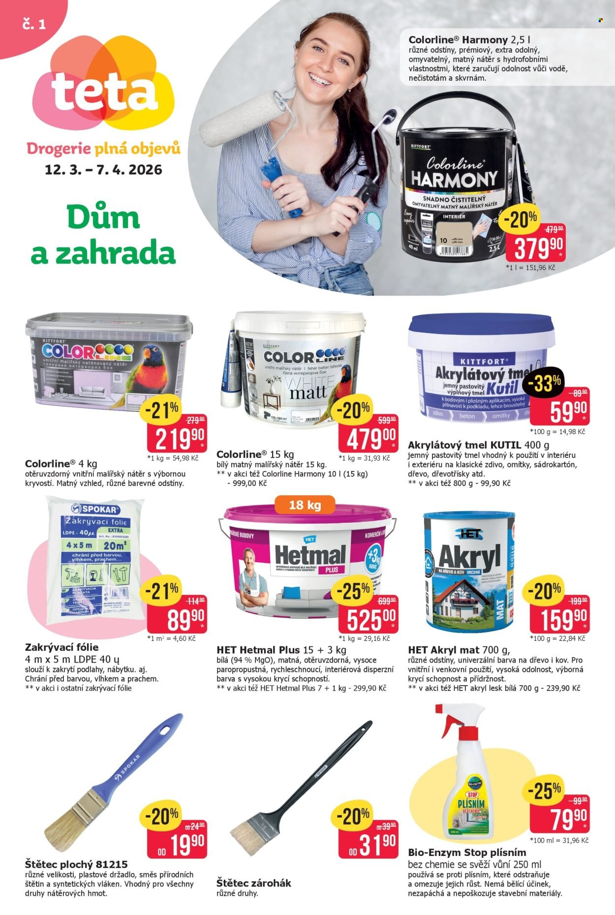 TETA DROGERIE leták - Technický leták (2026-03-12 - 2026-04-07)