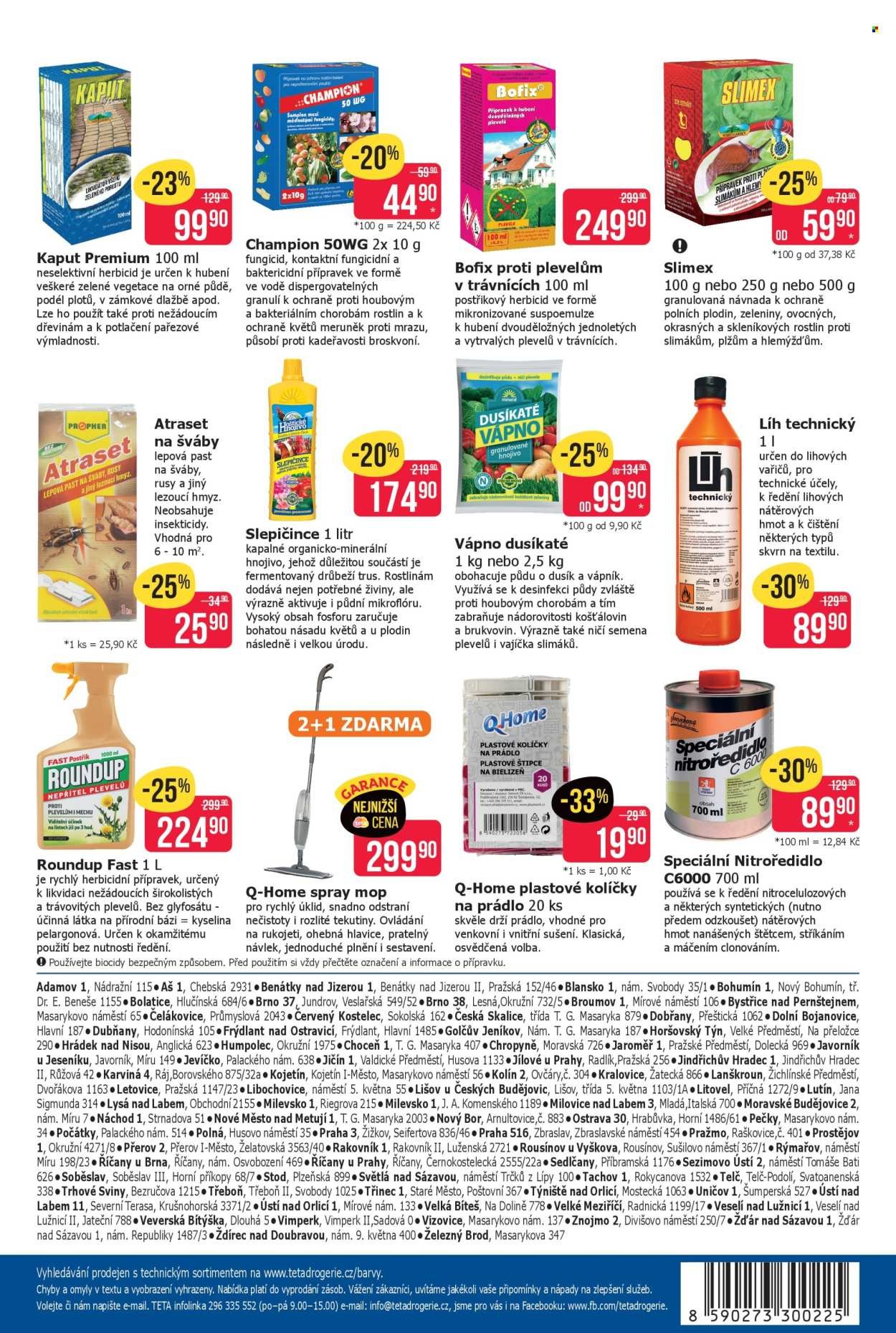 TETA DROGERIE leták - Technický leták (2026-03-12 - 2026-04-07)