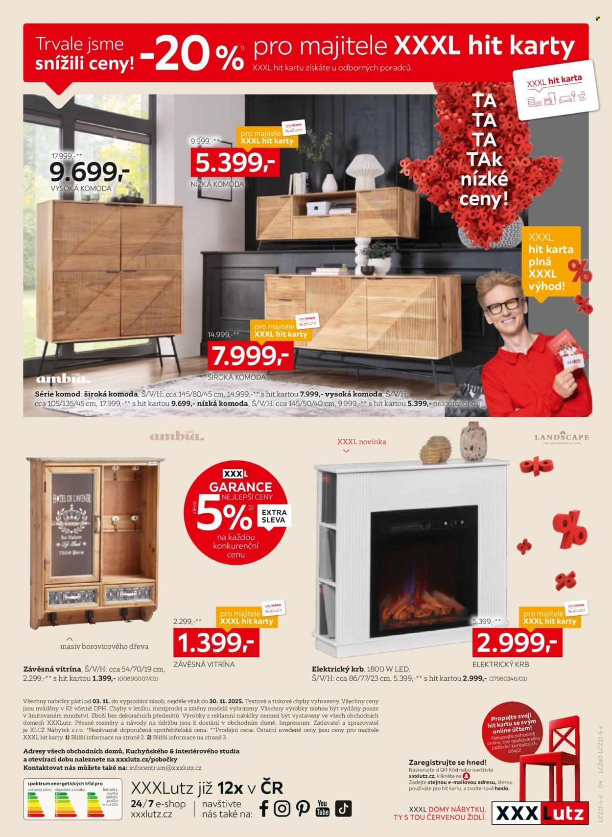 XXXLUTZ leták - Moderní jídelny v XXXLutz (2025-11-03 - 2025-11-30)